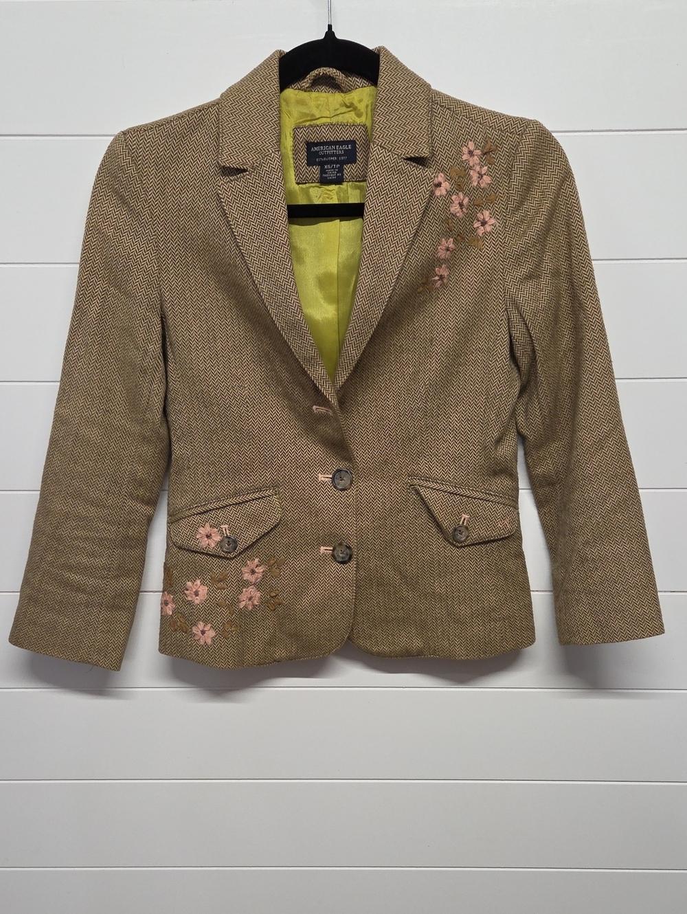 American Eagle Blazer Womens Size XS